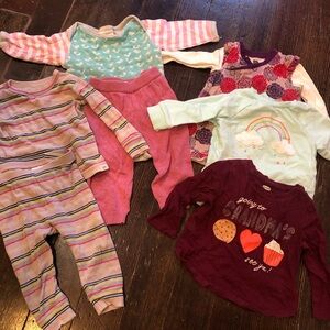 11 piece winter baby bundle